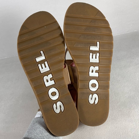 Sorel Women’s Ella II Sandal Size 7.5 - Picture 4 of 12